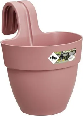 Produktbild von elho® Vibia campana easy Pflanzgefäß S Puderrosa zum Einhängen - Kunststoff