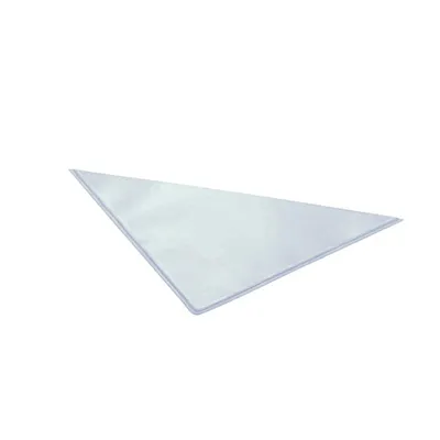 Produktbild von Probeco Dreiecktaschen selbstklebend 17.5 x 17.5 cm