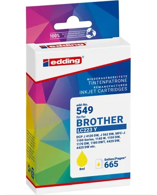 Productafbeelding van Edding EDD-476, geel, 8 ml, 1 stuk, 665 pagina's, verpakking per stuk