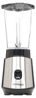 Produktbild von Standmixer Lehmann Smoofit 1000 ml, 300 W, mit Trinkflaschen
