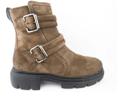 Produktbild von Paul Green Nubuk Wool Stiefelette Braun : 39