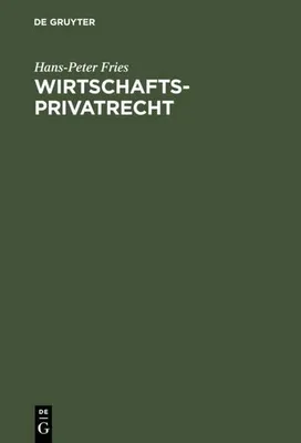 Produktbild von Wirtschaftsprivatrecht