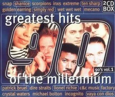 Zdjęcie produktu dla Greatest Hits Of The Millennium 90's Vol. 1