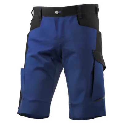 Produktbild von BP® Robuste Shorts BPlus Green 1332-königsblau/schw Größe 60 normal