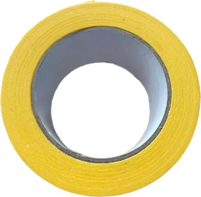 Produktbild von Klebeband Malerband Malerkrepp 50mm x 50m Abdeckband Kreppband Abklebeband 1 St.