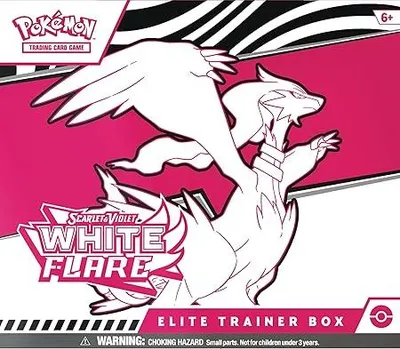 Produktbild von Pokemon KP10.5 White Flare Top-Trainer-Box (Englisch)