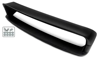 Image de Becquet arrière, style LTW GT, compatible avec les véhicules de la série 3 E36, noir mat