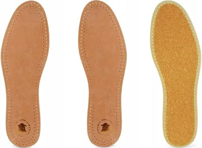 Produktbild von Leder Einlegesohlen mit Kork - Gesundheits-Einlagen Größe 42