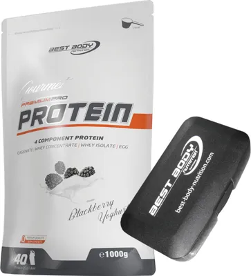 Produktbild von Best Body Nutrition - 250 g - 1 kg Gourmet Protein Bundle