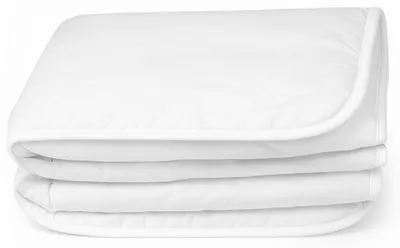 Produktbild von Kinderbettdecke mittelwarm Baumwolle - 140x200 cm - Weiß | by Colas Normand