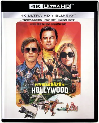 Produktbild von Es war einmal in Hollywood 4K UHD (nur Originalversion) [BLU-RAY 4K+BLU-RAY]