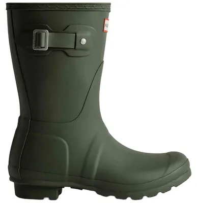 Produktbild von Hunter Original Short Boot Dark Olive Größe EU 38