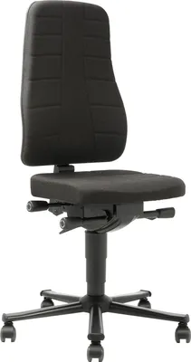 Produktbild von bimos Arbeitsdrehstuhl Highline 2 9643-CI01 All-in-One schwarz