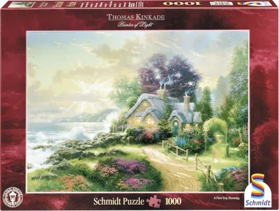 Produktbild von Thomas Kinkade, Das Haus am Meer, 1000 Teile Puzzle