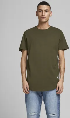 Produktbild von Jack & Jones 12113648, T-Shirt, L, Baumwolle, 1 Stück(e)