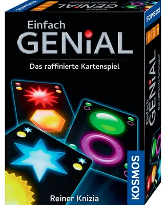 Produktbild von Kosmos Einfach Genial - Das Kartenspiel, Kartenspiel, Kartenaustausch, 8 Jahr(e), 20 min