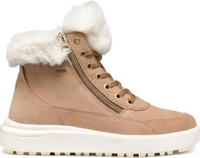 Produktbild von Geox Dalyla Stiefeletten Beige EU 39 Damen Beige EU 39