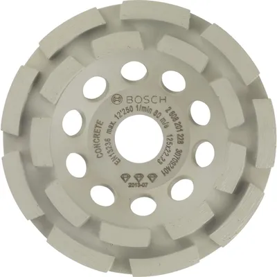 Produktbild von Bosch Bosch Diamanttopfscheibe Best for Concrete 125mm 2608201228