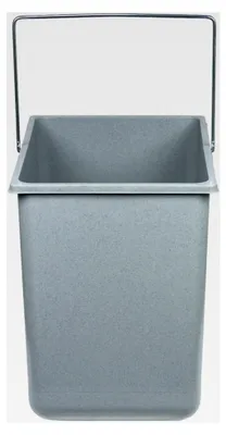 Produktbild von 18 Liter Ersatzeimer grau für Abfallsysteme