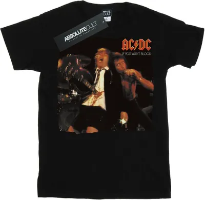 Produktbild von AC/DC - "If You Want Blood" T-Shirt für Herren BI6693 (XXL) (Schwarz)