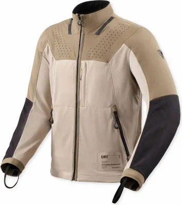 Image de Veste textile Revit Territory 2 Motocross, sable, 3XL
