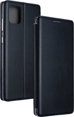 Obrázek produktu pro Magnetické Pouzdro Beline Book Samsung Note 10 Lite N770 /A81 Černá/Černá