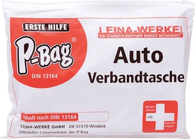 Zdjęcie produktu dla Kompaktowa torba pierwszej pomocy P-Bag