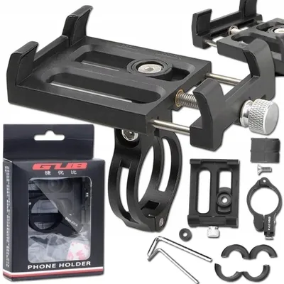 Produktbild von GUB G-84 BK Handyhalterung für Fahrrad Lenker