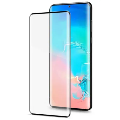 Obrázok produktu pre MG Hard Full Glue ochranné sklo na Samsung Galaxy S20 Ultra, čierne