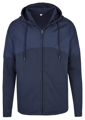 Produktbild von Miners Mate - "My Mate" Sweatjacke für Herren/Damen Uni LT5215 (M) (Marineblau)