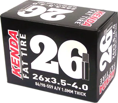 Produktbild von Kenda Fat Bike Schlauch Autoventil 26 x 3.50 - 26 x 4.00 Tube