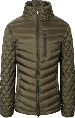 Image de Veste matelassée pour femmes Covalliero HW/21 kaki, taille:L