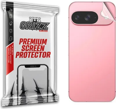 Image de GrizzGlass film arrière SatinSkin pour Google Pixel 9