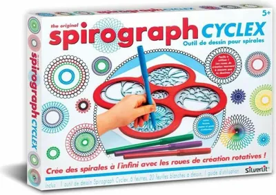 Obrázek produktu pro Silverlit 1018Z, Kreativní souprava pro děti, 5 rok/roky, Plast, Vícebarevný, 30 kusů