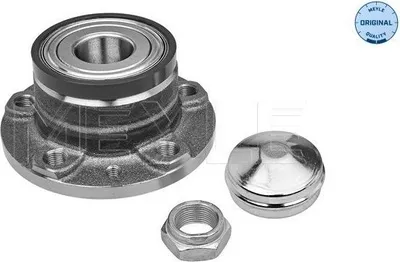 Produktbild von MEYLE 214 752 0005 Radnabe Hinten für FIAT DOBLO Kasten/Kombi (263) Ø98mm Lochkreis