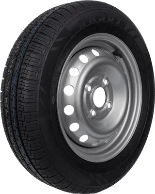 Produktbild von Anhängerrad REIFEN WANDA 155/70 R13 79N FELGE TRAILER TOP 4Jx13H2 4x100 ET:30