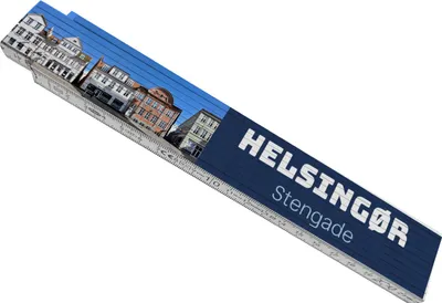 Produktbild von streetline Helsingør Stengade Meterstab aus Holz