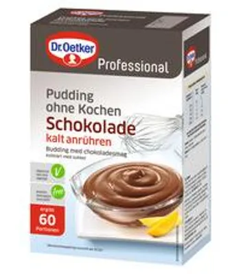 Immagine prodotto di Dr. Oetker 3546437008 Dr. Oetker Schokolade Puddingpulver 1,0 kg, 1 St.