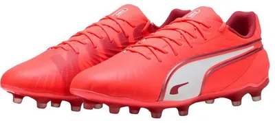 Immagine prodotto di Puma - Scarpe da calcio da uomo "King Match" PP6917 (44 EU) (rosso)