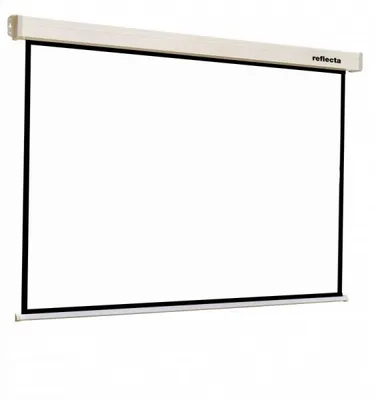 Produktbild von Reflecta Crystal-Line Rollo lux 160 x 160, 156 cm, 156 cm, 1:1, Schwarz, Weiß