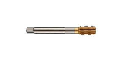Produktbild von Gewindefurcher DIN 2184-1 4 Form C 2-3.5 HSS-E TiN 2BX