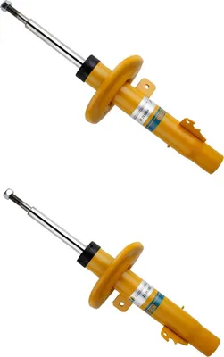 Immagine prodotto di Set di ammortizzatori per assale anteriore a gas BILSTEIN per, tra le altre, PEUGEOT 207/207+