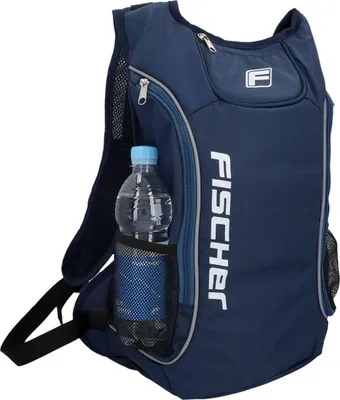 Produktbild von FISCHER Rucksack mit Blinkfunktion, dunkelblau