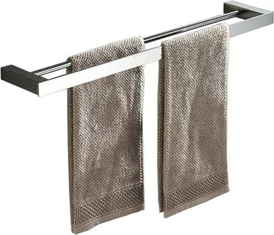 Produktbild von Famanu Handtuchstange 40 cm Wandmontage, Edelstahl - Poliert
