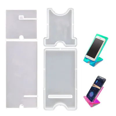 Produktbild von Handy Ständer Phone Stand Mold Silikon Gießformen Telefonständer
