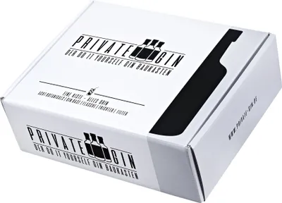 Produktbild von Private Gin - Der Do-it-yourself Gin-Baukasten - 0,5l 40%vol.