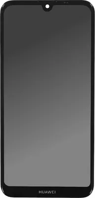 Produktbild von Displej pre Huawei Y7 2019 LCD + rám čierny Dotykový displej