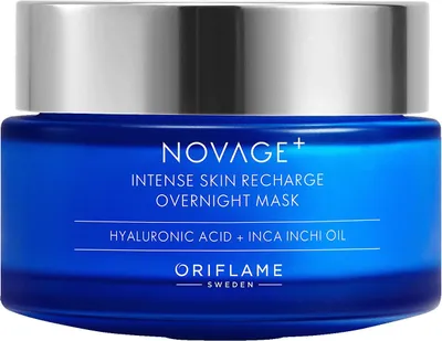 Image de Oriflame Novage+ Masque de nuit régénérant intensif 50 ml
