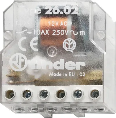 Produktbild von Finder Stromstoss-Schalter 26.08.8.230.0000 260882300000