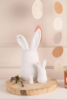 Produktbild von Räder Ostern Kette Hasen L.107cm